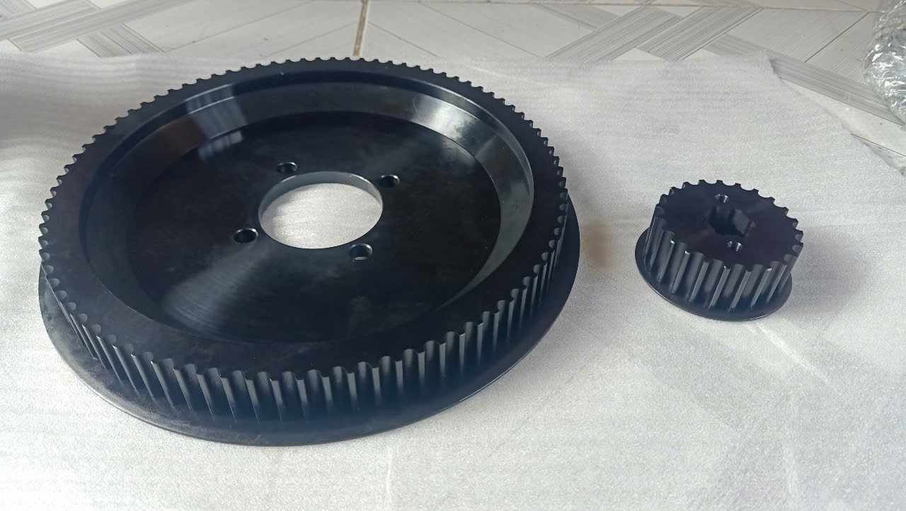Bánh răng thẳng ứng dụng