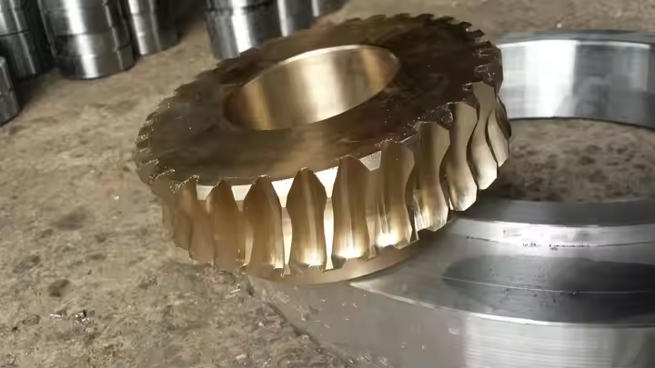 gia công bánh răng đồng thau hà nội