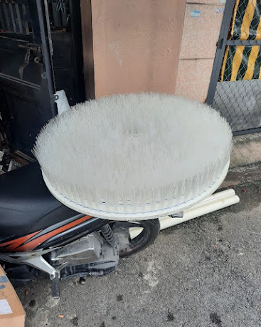 gia công bàn chổi cước lớn