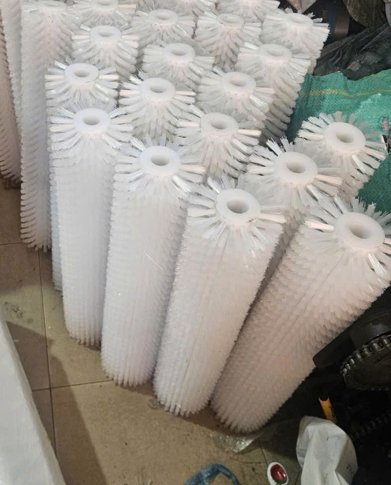 Gia công chổi cước mori