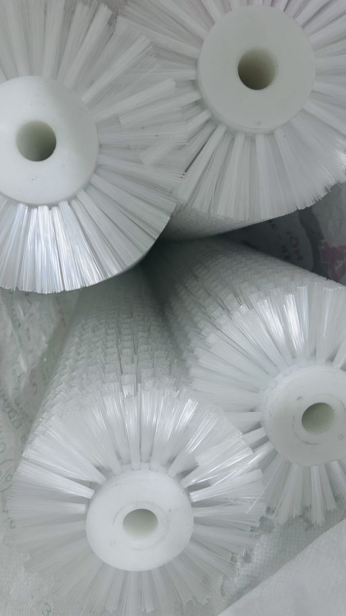 Bề mặt chổi mềm mỏng
