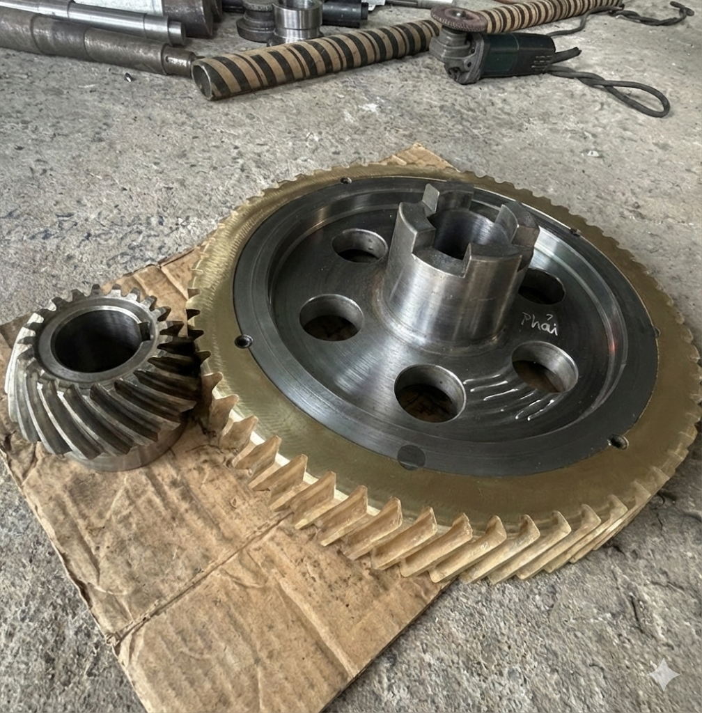 Gia công cơ khí Phú Mỹ theo yêu cầu