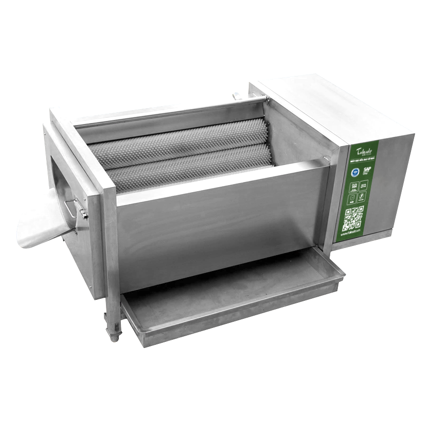 Máy sục rửa củ quả MORI