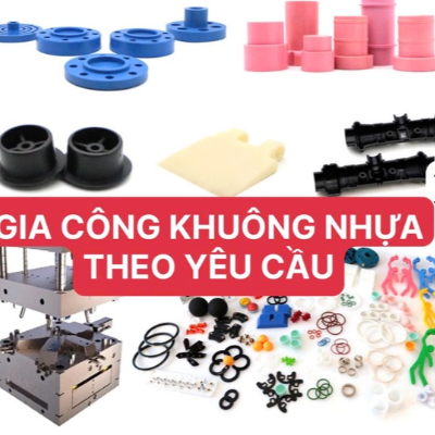 Gia Công Khuôn Ép Nhựa Theo Yêu Cầu | Độ Chính Xác Cao  Cơ Khí Mori