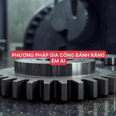Giảm Tiếng Ồn Bánh Răng || 7 Kỹ Thuật Tối Ưu Truyền Động | Cơ Khí Mori