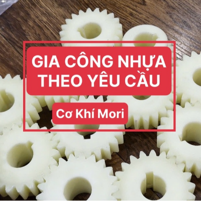 Ứng dụng Bánh Răng Nhựa trong Robot, Thiết bị Y Tế và Máy Đóng Gói | Cơ Khí Mori