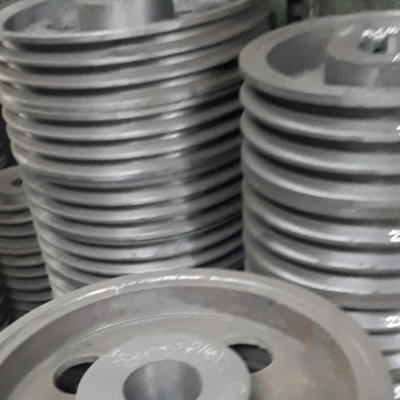  Gia Công Pully Gang Cầu FCD500 || Chuẩn Cân Bằng Động ISO 1940 Cho Tải Nặng