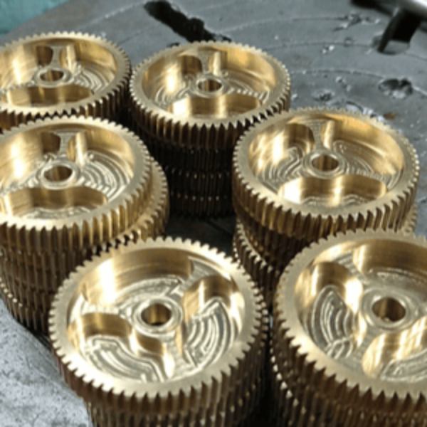 Gia Công Nhông Máy Công Nghiệp | Phương Pháp & Ứng Dụng